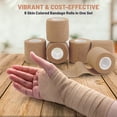 thumbnail image 3 of Envoltura autoadhesiva y cohesiva MedCa de Bandages, 5 cm x 4,5 m, paquete de 6, 3 of 9