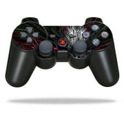 Protective Vinyl Skin Decal Skin Compatible With Sony PlayStation 3 PS3 Controller wrap sticker skins Circuit Head
