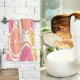 thumbnail image 7 of Yayeee 100% Cotton Hand Towels for Bathroom 16" x 28" Soft Absorbent Kitchen Towel, Orange Grapefruit Slices, 7 of 7