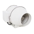 thumbnail image 2 of Home Kitchen Bathroom Inline Pipe Extractor Extractor Fan Fan Low Noise 4 Inch Duct Boosting Hydroponic Exhaust Ventilator Ventilation Fans, 2 of 8