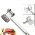 thumbnail image 3 of Ruiboury Aluminum Meat Hammer Tenderize And Flatten With Ease Meat Tenderizer Mallet, 3 of 6