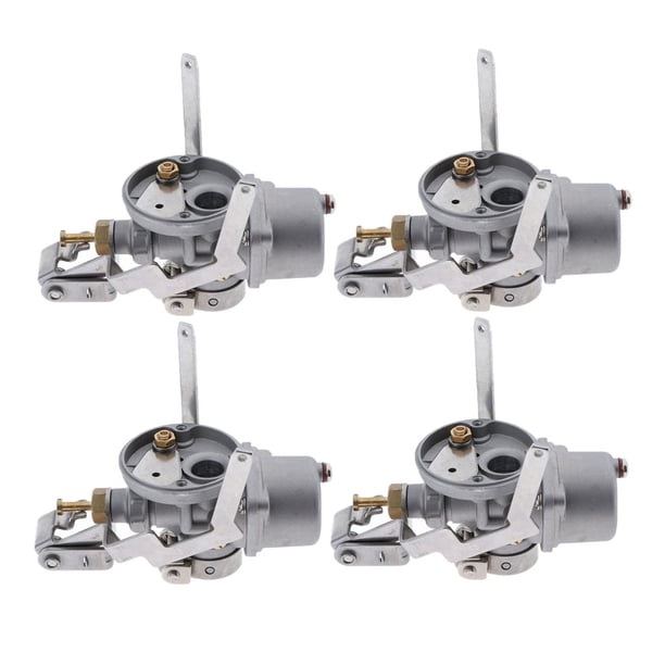 4x Carburador de motor de barco Carb 3F0-03100-4 para motores fueraborda 3.5HP