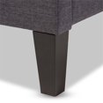 thumbnail image 3 of Lancashire Queen Bed in Dark Gray, 3 of 5