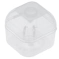 thumbnail image 3 of Caja de entrenamiento de línea de mandíbula facial Estuche de almacenamiento visible de alta transparencia para ejercitador de línea de mandíbula L 5 x 5 x 5 cm / 2 x 2 x 2 pulgadas, 3 of 12