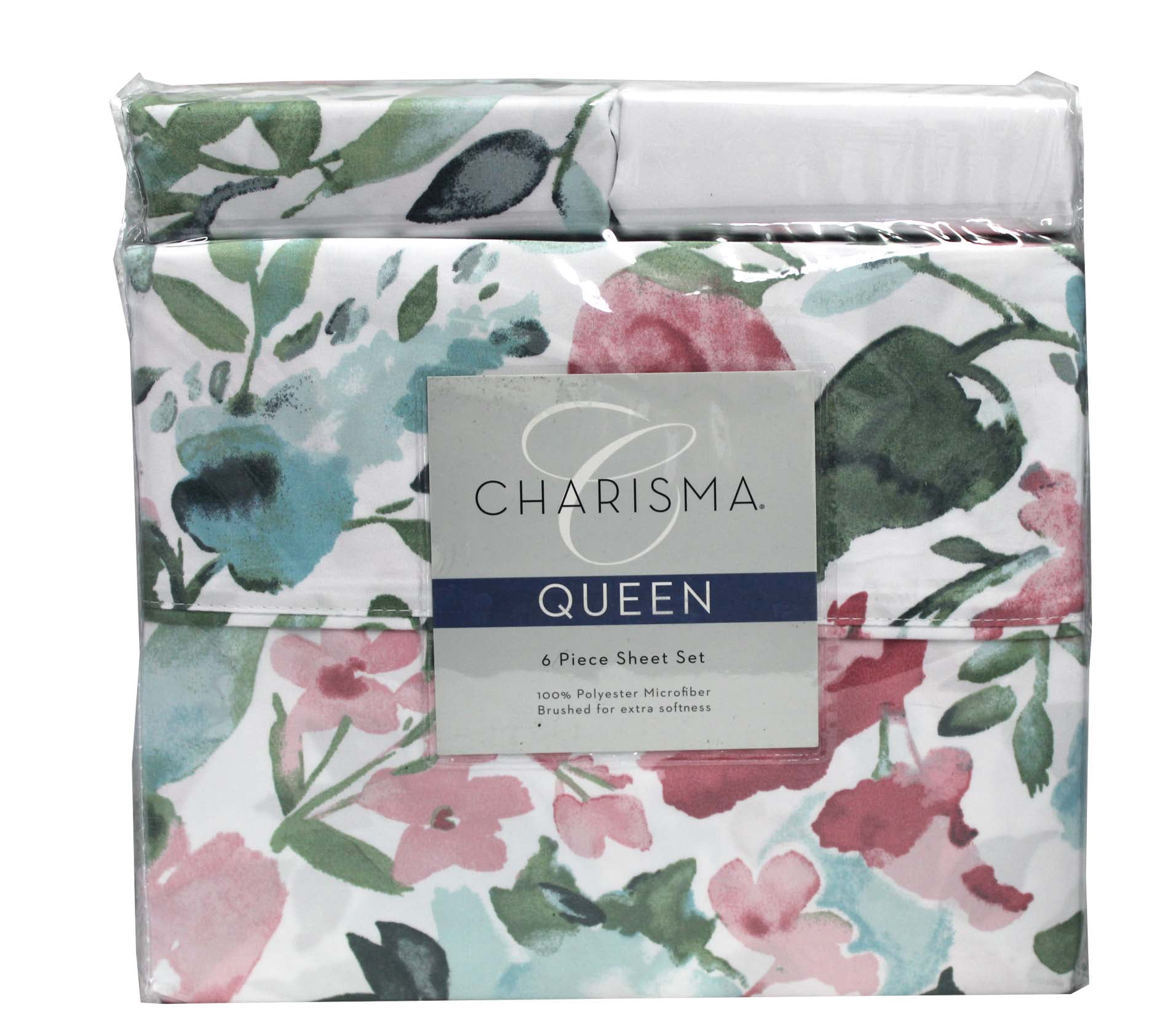 Charisma Queen 6 Piece Sheet Set Julia 