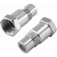 thumbnail image 2 of 2Pcs Oxygen Extender Sensor Extension Spacer For Cars Engine Exhaust Systems M18 x1.5, 45mm Lambda Probe Edition 0618, 2 of 5