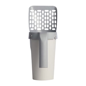 Binwennn Litière de chat avec sac 2024 Nouveau Pas de litter Cat Litter Shovel avec des déchets ne peut pas chat Litter avec support Cat Shovel Portable Clean Sand Tortoise Cage Bedding Sacs d'étapes fraîches Lapin Lits Pellets