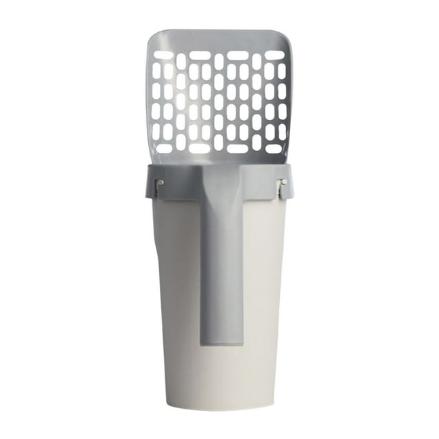 Hearth & Gear Cat Litter With Bag 2024 No Litter Cat Litter Shovel With Waste Can No Cat Litter With Holder Cat Portable Shovel Kitty Litter Smell Remover Liter Robot 3 Rabbit Bedding Pellets Cat