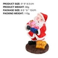 thumbnail image 3 of Mini Fairy Garden Christmas Ornaments Landscape Crafts Ornament Model Moss Landscape Terrarium, 3 of 3
