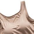 thumbnail image 3 of Posijego Women's Crop Tank Tops Scoop Neck Undershirts Self Padded Bra Athletic Workout Yoga Tank Tees, 3 of 9