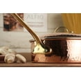 thumbnail image 5 of Solid Copper Saucepan with Lid | Handmade Copper Pan Cooking Pot | Handled Turkish Copper Kitchen Utensil Sets, 5 of 7