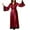 Wine, variant on Lindreshi Bath Robes Female Women Sexy Long Silk Kimono Dressing Gown Bath Robe Lingerie Nightdress
