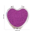 thumbnail image 2 of Niceauty Compact Pocket Shaped Makeup Mirror Plastic 1Set for Women, 2 of 6