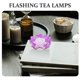 thumbnail image 4 of LED Floating Lotus Lantern Wishing Water Lily Artificial Candle Flower Lanterns Pool Decor for Festival Party (Purple), 4 of 4