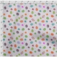 thumbnail image 4 of Soimoi Easter Printed, Cotton Satin Spandex, Sewing Fabric by The Yard 54 Inch Wide, Decorative Fabric for Dresses and Home Accents, Multicolor, 4 of 5