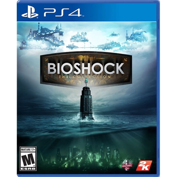 Bioshock The Collection Playstation 4 Juego físico PlayStation Playstation 4