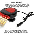 thumbnail image 4 of EIMELI 150W 12V Car Heater Car Defogger Heater Fan Portable Car Defroster with 2 in 1 Cooling & Heating Car Windshield Defogger Handheld Auto Windscreen Defroster Auto Anti-Fog Heater, 4 of 6