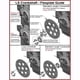 thumbnail image 4 of Placas Adaptadoras Aluminio Billet Hugtrwg Ajustables LS Swap para motores LS1 LS3 LS2 LQ4 LQ9, 4 of 9