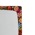 thumbnail image 2 of Ambesonne Colorful Fitted Sheet, Peace Love Joyful Vivid, Full Size, Multicolor, 2 of 2