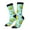 3 Black, variant on Cartoon Avocado Print Adult Socks for Men & Women,Calf Socks, Ankle Socks,Boots Socks,Breathable Casual Sock,Unisex Crew Socks