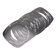 thumbnail image 3 of Calentador de cera profesional para cuello, 10 unidades, anillo protector (cuadrado), 3 of 14