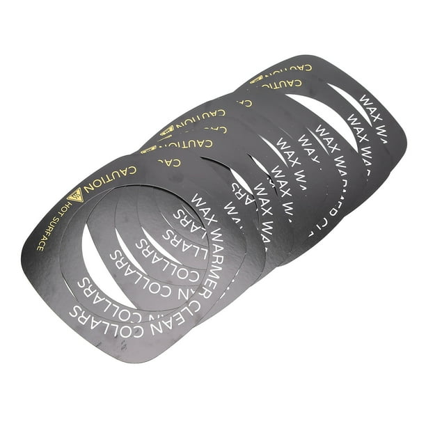 Accesorio BuyWeek Calentador de cera 10 piezas Anillo protector para calentador de cera