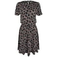 thumbnail image 3 of Women's Floral Cold Shoulder Dress-B-XS, 3 of 5
