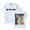 white, variant on The Kid LAROI The First Time T-Shirt Rapper Tour Merch Women Men Fashion Short Sleeve Tee