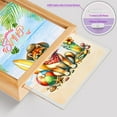 thumbnail image 4 of Shiba Inu Hello Summer with Sunglasses and Surfboard Tropical Vibes Acrylic Plaque with Wood Photo Frame Box Shibas Dog Lovers Gifts Idea Light Box - 00007, 4 of 5