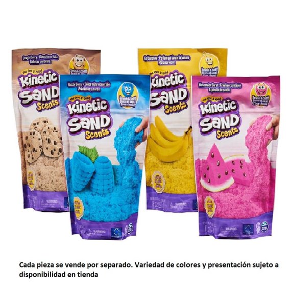 Bolsa de Arena Kinetic Sand 1 Kg Varios Modelos 1 Pieza