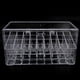 thumbnail image 2 of 36 Compartments Dustproof Transparent Lipstick Storage Box Organizer, 2 of 4