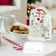 thumbnail image 3 of SIfdSeng Get it Fast 3D up Greeting Card with Decorative Festive Message & Gratitude Note for Holiday Giving, 3 of 5