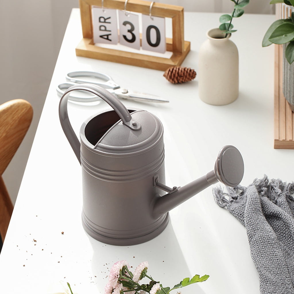 2L Watering Can for Indoor Plant Long Spout Watering Can Indoor Watering Can