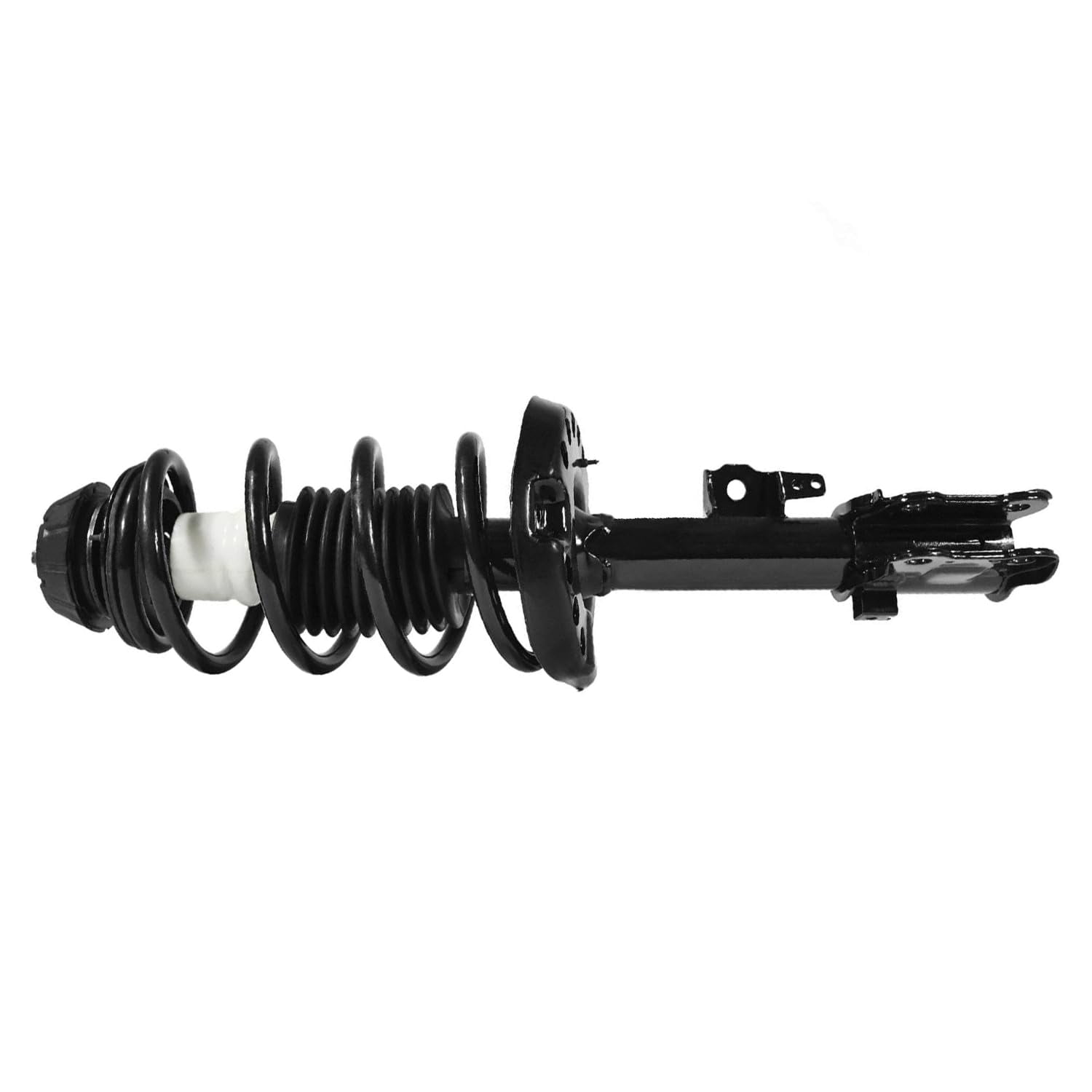Detroit Axle - Front Right Passenger Side Strut with Coil Spring Assembly Replacement for 2010 2011 2012 2013 Kia Soul