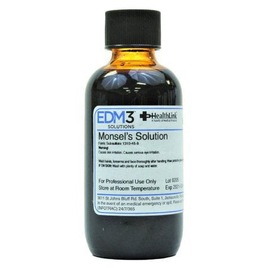 EDM 3 Monsel's Solution 2 oz. EACH