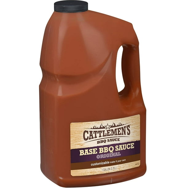 Cattlemens Original Base BBQ Sauce, 1 gal
