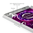 thumbnail image 4 of M&T Displays Snap Poster Frame 14x22 Inch Silver 1" Aluminum Profile Front Loading Wall Mounting Photo Picture Document Certificate Sign Holder Mitered Corner Anti Glare Cover, 4 of 7
