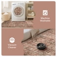 thumbnail image 3 of KUETH 9'x12' Area Rugs for Living Room, Non Slip Machine Washable Vintage Indoor Rug, Low Pile Chenille Print Rug for Bedroom Dining Room Home Office, 3 of 5