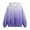 D-Purple, variant on Girls Hoodie, Hooded Oversized Sweatshirts for Teen Girls Casual Solid Color Long Sleeve Hoodies Pullover Tops with Pockets 2-13 Years