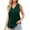 Green, variant on Timegard Womens Tank Tops Ruched Solid Color Loose Sleeveless Tops Casual Comfy Lightweight Tee Shirts