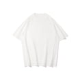 thumbnail image 4 of pstuiky Mangas cortas para hombre, Blusas/camisetas casuales de verano para hombre, de color liso y cuello redondo camisas casuales para hombre l, 4 of 8
