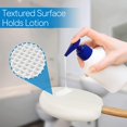 thumbnail image 4 of Aplicador de loción RMS de 17.5" de largo con 4 almohadillas - Mango largo para fácil acceso y autoaplicación del gel de baño - Cepillo de ducha para hombres y mujeres (bolsa de viaje incluida), 4 of 7