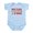 Sky Blue, variant on CafePress - Plasterer Work Infant Bodysuit - Baby Light Bodysuit, Size Newborn - 24 Months