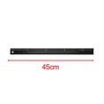 thumbnail image 7 of Cutting Ruler Metal Crafting Ruler Stainless Steel Handmade Sturdy Anticutting Portable Leather Ruler Cutting Auxiliary Ruler 45cm, 7 of 7