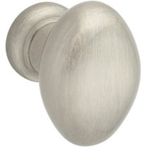 Baldwin 4910150 Oval Cabinet Knob - Satin Nickel