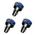 thumbnail image 2 of Riwesomey ABS Aluminium Alloy Car Charger Digital USB Vehicle Voltmeter Replacement Socket Interface Charge Port Adapter 5 Type1 NO1, 2 of 6