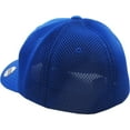 thumbnail image 5 of Classic Solid Stretch Meshback Cotton Twill Fitted Hat Spandex Headband Cap, 5 of 5