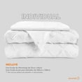 thumbnail image 2 of Juego de Funda para Edredon Duvet Dreamlab, Tamaño Individual, Color Blanco, 2 Piezas, 2 of 9