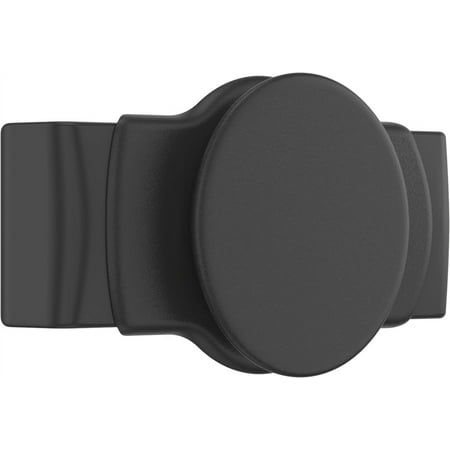 PopSockets - PopGrip Slide Stretch Cell Phone Grip and Stand for Most Cell Phone Cases - Black