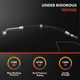 thumbnail image 2 of A-Premium Power Steering Hose Pressure Hose Line Assembly Compatible with Toyota Tacoma 2000-2004 L4 2.7L 4WD Manual Trans. Pump To Gear/Rack Pinion, 2 of 8